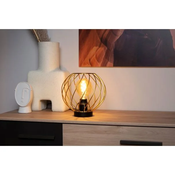 LUCIDE 21528/25/02 LAMPA STOJĄCA STOŁOWA DANZA
