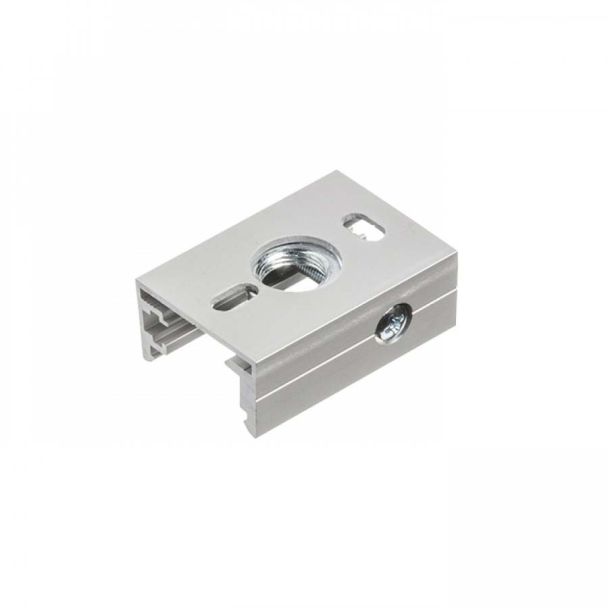 RENDL R11351 EUTRAC wiszący adepter do 3-faz. szyny srebrnoszara adapter do mocowania 3-fazowy