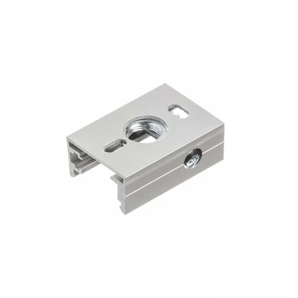 RENDL R11351 EUTRAC wiszący adepter do 3-faz. szyny srebrnoszara adapter do mocowania 3-fazowy
