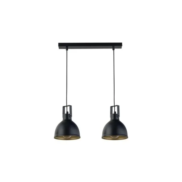 Sigma 32258 MARS 2 lampa wisząca czarny/złoty