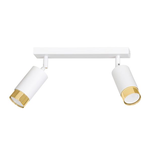 EMIBIG 963/2 LAMPA SUFITOWA HIRO 2 WH/GOLD