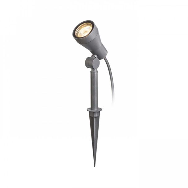 RENDL R10431 DIREZZA na klinie antracyt 230V GU10 35W IP54