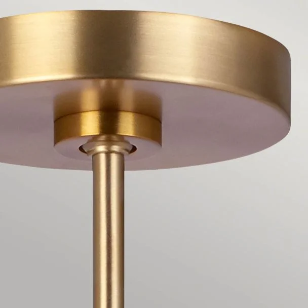 ELSTEAD Brisbin FE-BRISBIN-BB 1 Light Pendant - Burnished Brass