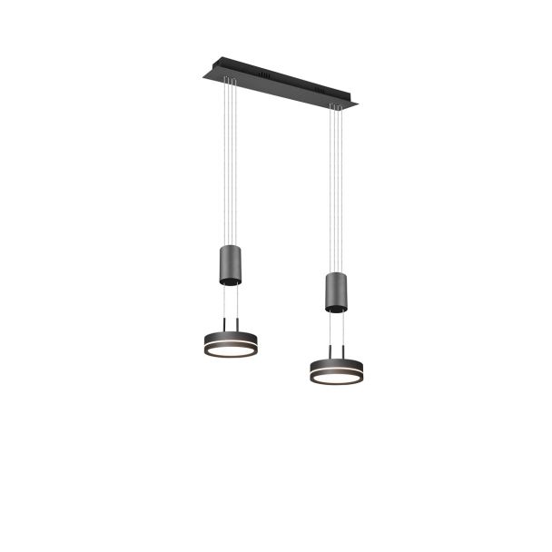 TRIO 326510242 FRANKLIN LAMPY WISZĄCE NOWOCZESNE