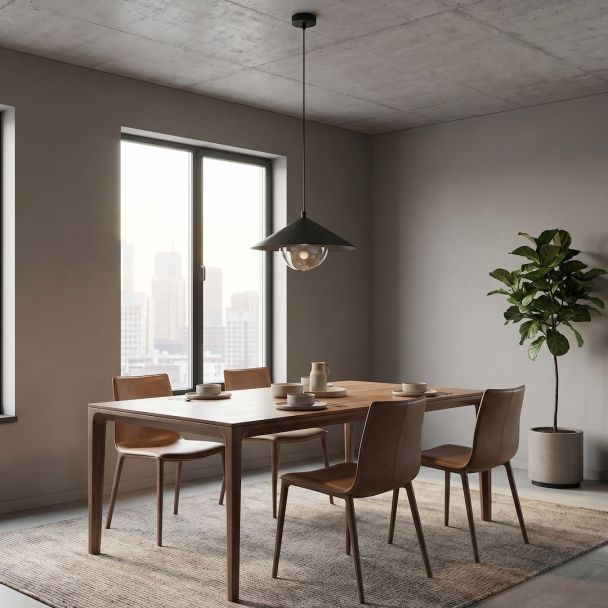 EMIBIG 1721/1S MONO 1S BL GRAFIT Lampa wisząca