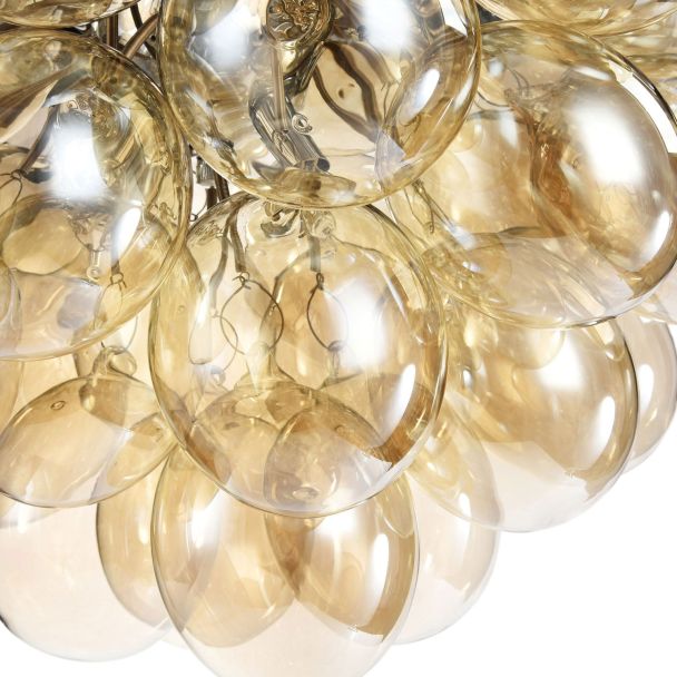 MAYTONI MOD112-08-G Modern Balbo Pendant Lamp Nickel