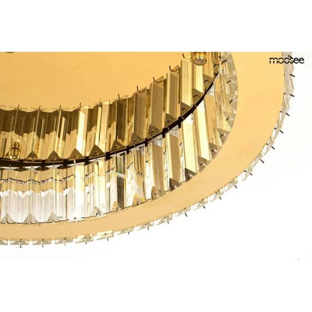 MOOSEE MSE1501100406 lampa sufitowa BORRA złota