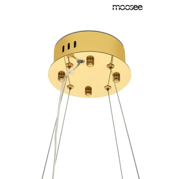 MOOSEE MSE1501100409 lampa wisząca AMIRA 80 złota