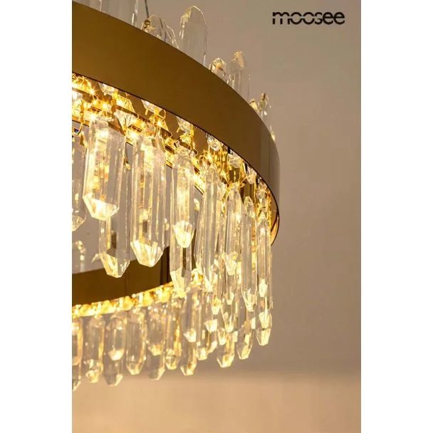 MOOSEE MSE1501100410 lampa wisząca AMIRA 100 złota