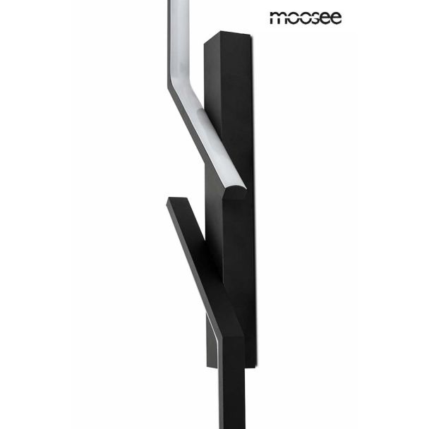 MOOSEE MSE1501100411 lampa ścienna MAISON 60 czarna