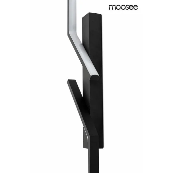 MOOSEE MSE1501100412 lampa ścienna MAISON 100 czarna