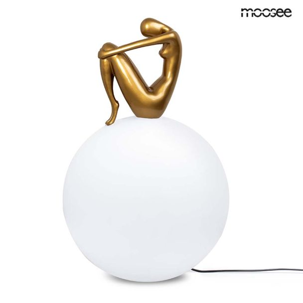 MOOSEE MSE1501100430 lampa stołowa UOMO 35 złota