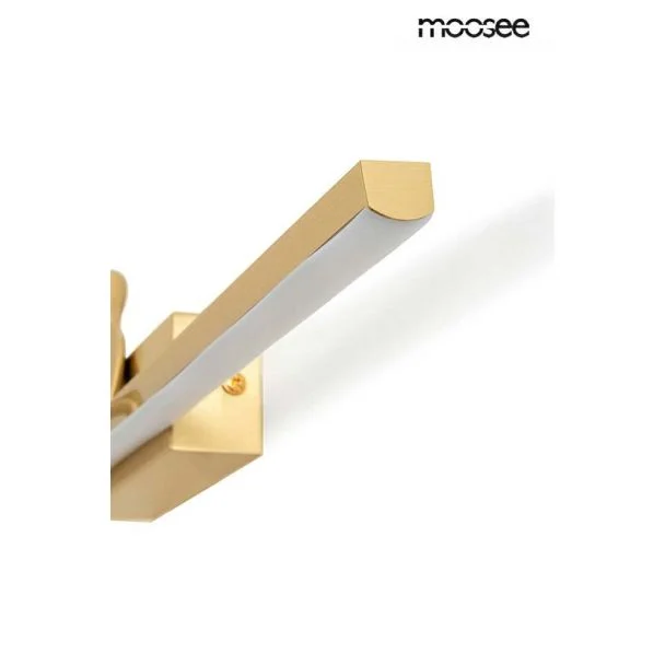 MOOSEE MSE1501100452 lampa ścienna BOY złota