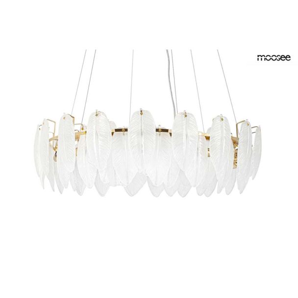 MOOSEE MSE1501100447 lampa wisząca ROCH 100 złota