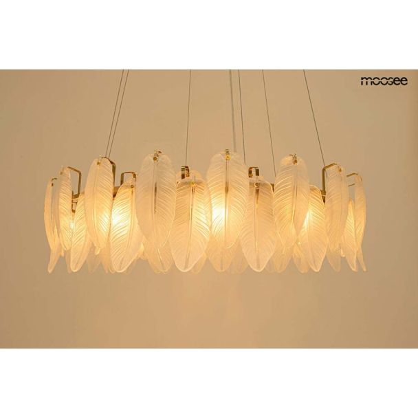 MOOSEE MSE1501100447 lampa wisząca ROCH 100 złota