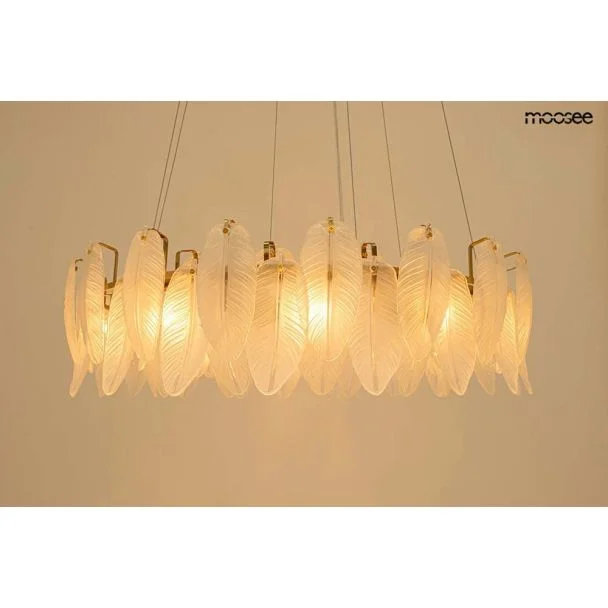 MOOSEE MSE1501100447 lampa wisząca ROCH 100 złota