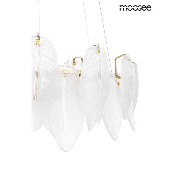 MOOSEE MSE1501100446 lampa wisząca ROCH 80 złota