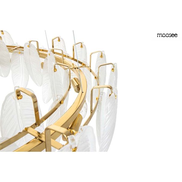MOOSEE MSE1501100445 lampa wisząca ROCH 60 złota