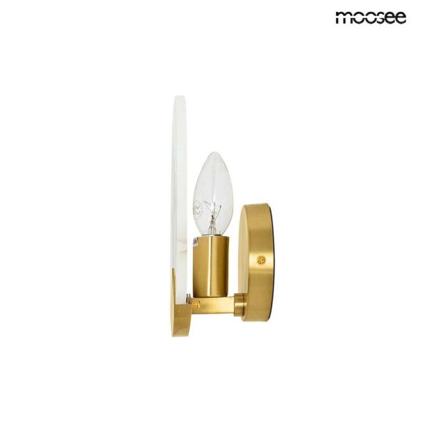 MOOSEE MSE1501100444 lampa ścienna LUXIO złota