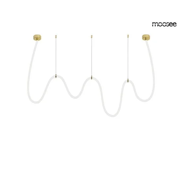 MOOSEE MSE1501100443 lampa wisząca LASSO 500 Smart złota
