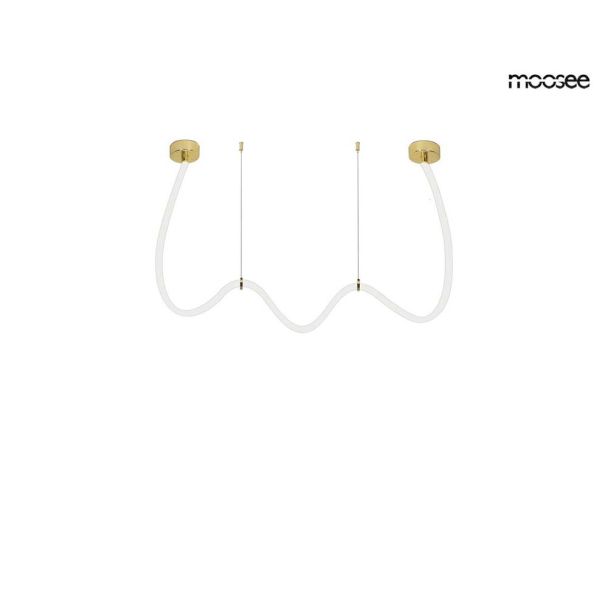 MOOSEE MSE1501100442 lampa wisząca LASSO 400 Smart złota