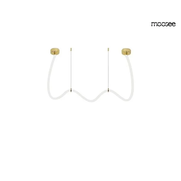 MOOSEE MSE1501100441 lampa wisząca LASSO 300 Smart złota