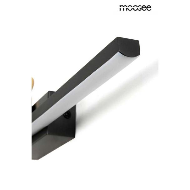 MOOSEE MSE1501100459 lampa ścienna BOY czarna