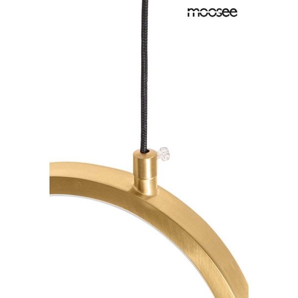 MOOSEE MSE1501100461 lampa wisząca BOY CIRCLE złota