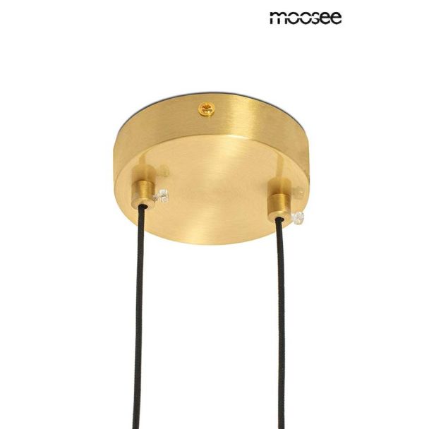 MOOSEE MSE1501100461 lampa wisząca BOY CIRCLE złota