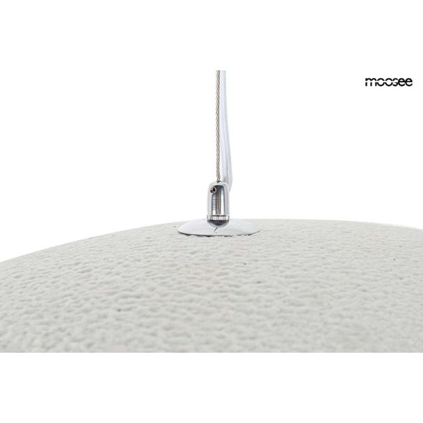 MOOSEE MSE1501100477 lampa wisząca NEST 120 biała