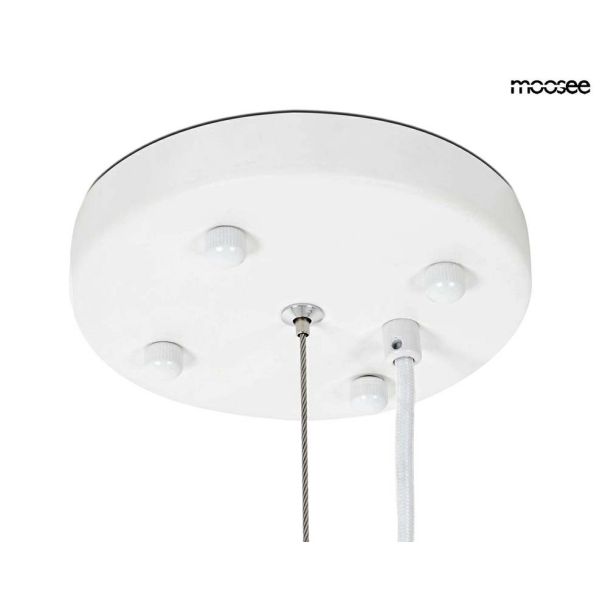 MOOSEE MSE1501100477 lampa wisząca NEST 120 biała