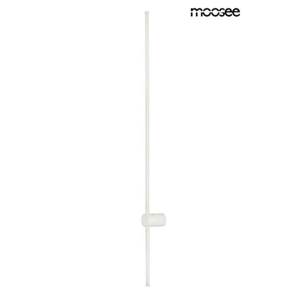 MOOSEE MSE1501100478 lampa ścienna OMBRE 120 biała