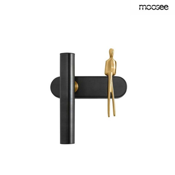 MOOSEE MSE1501100482 lampa ścienna BOY TUBE L czarna