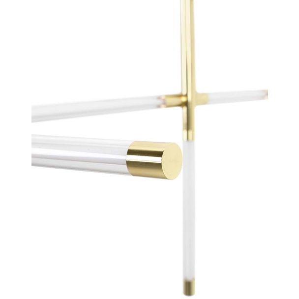 MOOSEE MSE1501100487 lampa wisząca MIKADO S złota