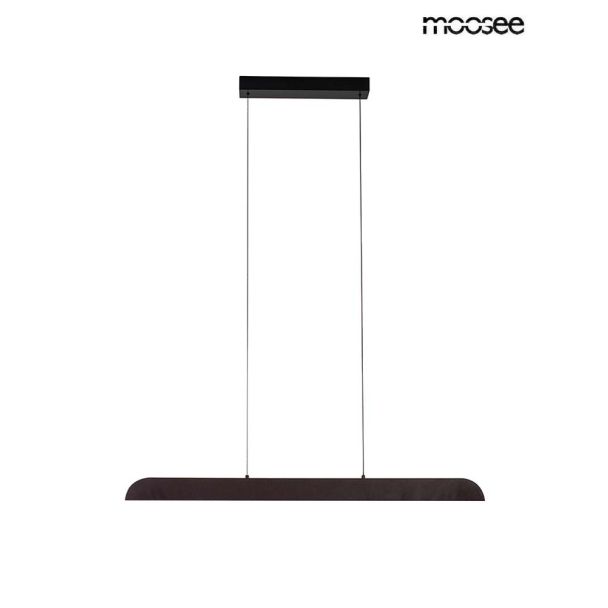 MOOSEE MSE1501100493 lampa wisząca LINEA brązowa