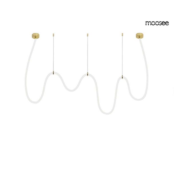 MOOSEE MSE1501100494 lampa wisząca LASSO 600 Smart złota