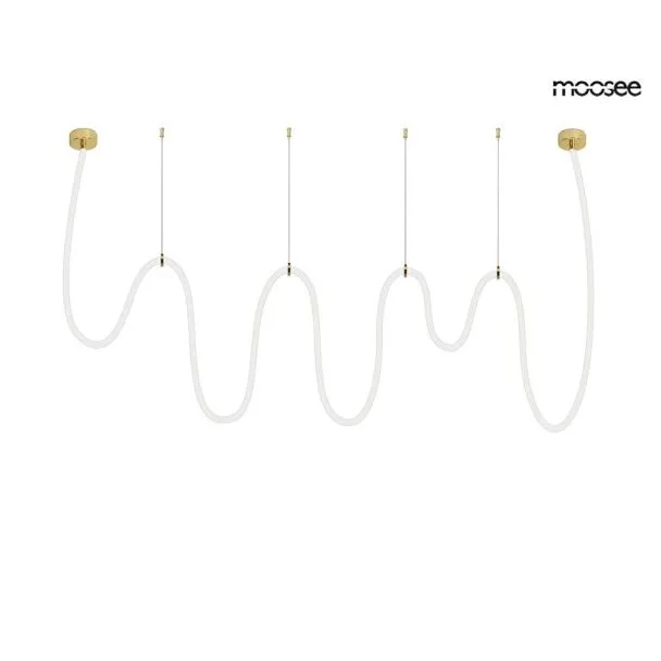 MOOSEE MSE1501100495 lampa wisząca LASSO 800 Smart złota