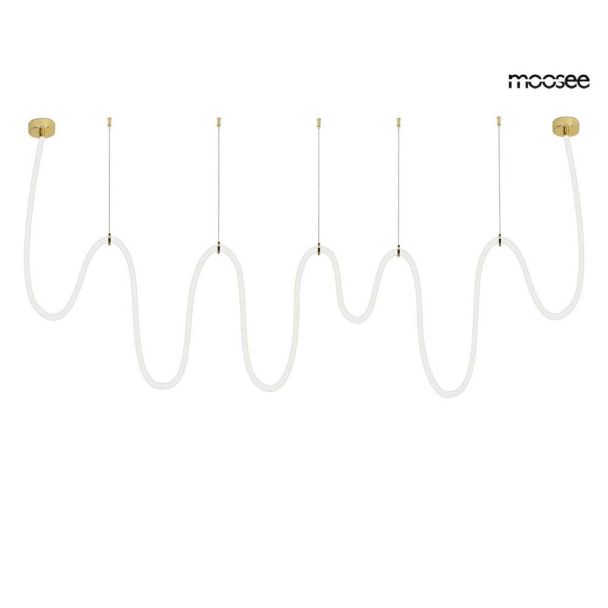 MOOSEE MSE1501100496 lampa wisząca LASSO 1000 Smart złota