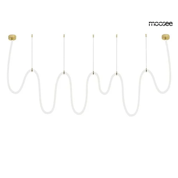 MOOSEE MSE1501100496 lampa wisząca LASSO 1000 Smart złota
