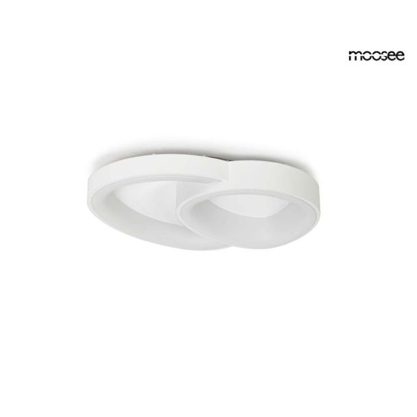 MOOSEE MSE1501100502 lampa sufitowa CELLS 2 biała