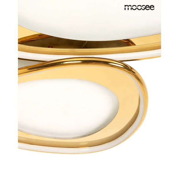 MOOSEE MSE1501100508 lampa sufitowa CELL 3 złota