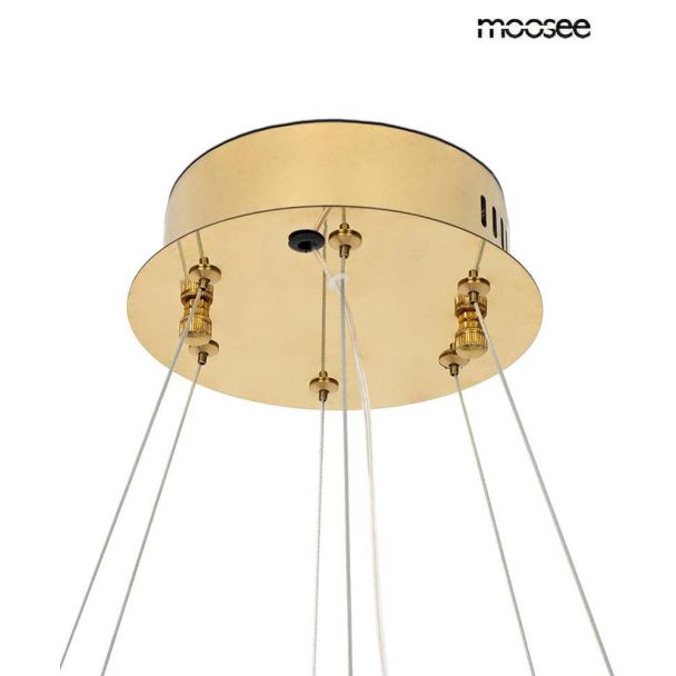 MOOSEE MSE1501100529 lampa wisząca SAVOY 100 złota