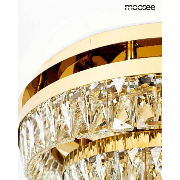 MOOSEE MSE1501100530 lampa sufitowa SAVOY 2  złota