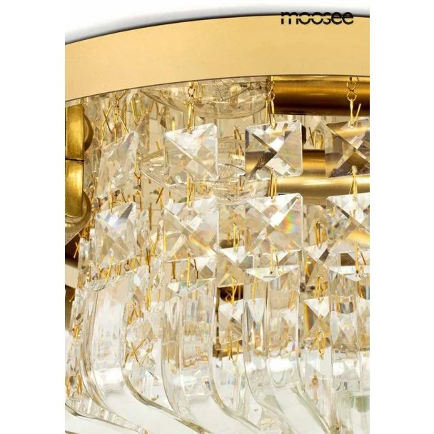 MOOSEE MSE1501100533 lampa sufitowa BALUNA 80 złota