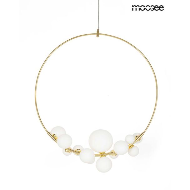 MOOSEE MSE1501100552 lampa wisząca ROCIO złota