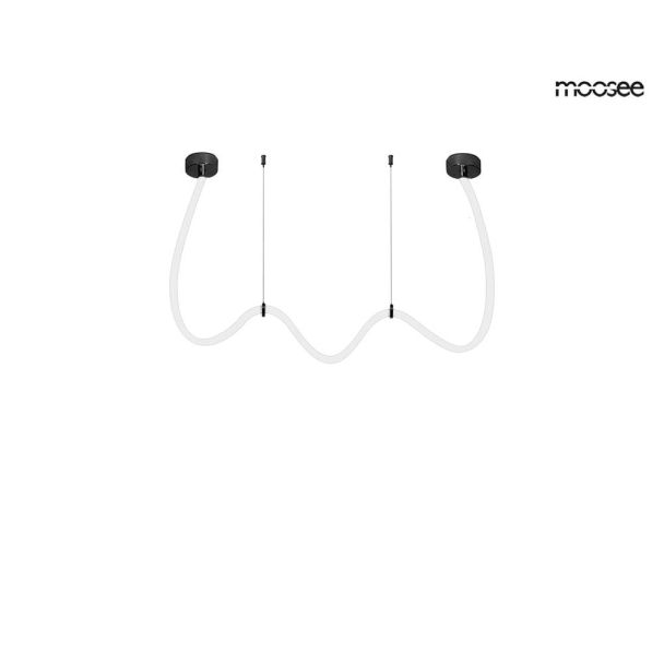 MOOSEE MSE15011004422 lampa wisząca LASSO 400 Smart czarna