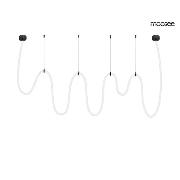 MOOSEE MSE15011004952 lampa wisząca LASSO 800 Smart czarna