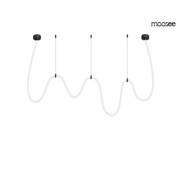 MOOSEE MSE15011004432 lampa wisząca LASSO 500 Smart czarna