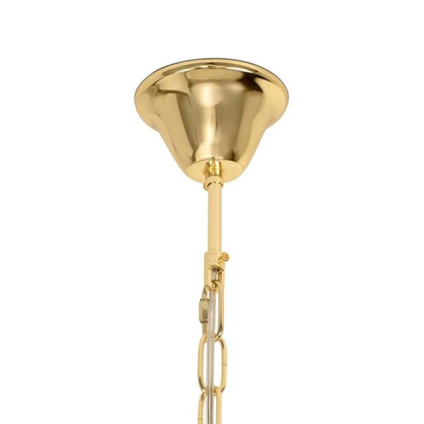 MOOSEE MSE1501100561 lampa wisząca CLARA 80 złota