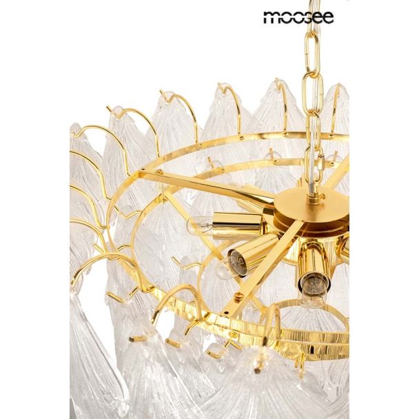 MOOSEE MSE1501100564 lampa wisząca SCARLETT 60 złota